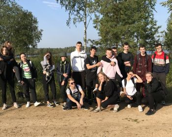 #BeActive pārgājiens apkārt Radžu ūdenskrātuvei