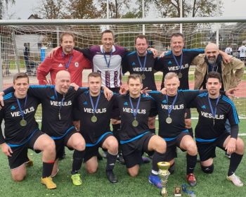 Futbola turnīrs A. Gospodarjova piemiņai, 3.10.2020.
