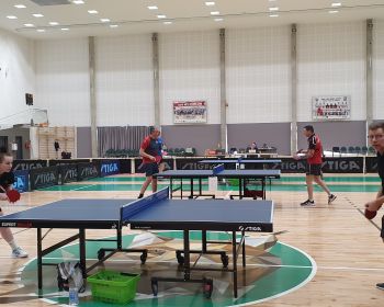 52. Jēkabpils novada atklātais čempionāts galda tenisā, 16.02.2025.