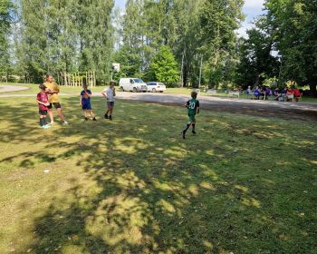 Futbola turnīrs Medņos un citas aktivitātes, 17.08.2024.