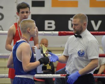 Latvijas čempionāts boksā junioriem un skolēniem, 13.-15.05.2022.