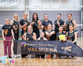 Lūsijas' Catch'n Serve Ball FEST '26, 11.-12.04.2026.