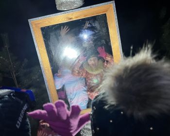 Brūnās dāmas mistērija Jēkabpils Mežaparkā, 31.10.2022.