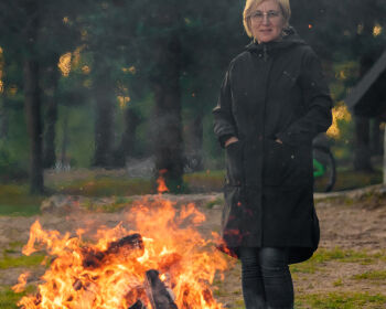 Saulgriežu skrējiens Jēkabpils Mežaparkā, 20.06.2025.