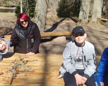 Lieldienu spēle Zasas muižas parkā, 15.-18.04.2022.
