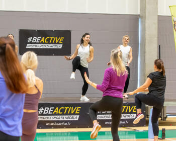 #BeActive Fitnesa diena, 27.09.2026,