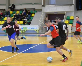 Jēkabpils novada čempionāts telpu futbolā, 7.01.2023.