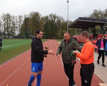 Futbola turnīrs A. Gospodarjova piemiņai, 3.10.2020.