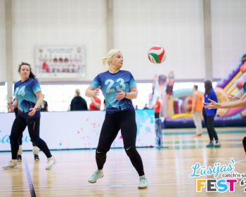 Lūsijas' catch'n serve ball FEST '25, 12.04.2025.