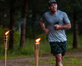 Saulgriežu skrējiens Jēkabpils Mežaparkā, 20.06.2025.