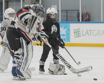 Meiteņu hokeja diena Jēkabpilī, 4.01.2025.