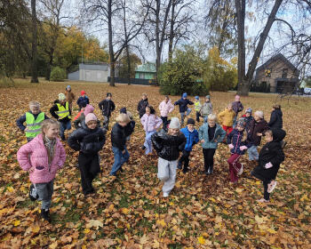 3 km un uzdevumi dabā, 12.-18.10.2026.