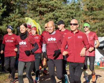 Backyard ultra pasaules čempionāta satelītsacensības, 19.-20.10.2024.
