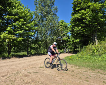 Velobrauciens apkārt Saukas ezeram, 23.05.2026.