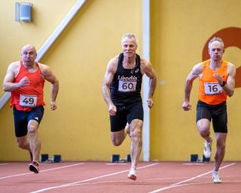 Jēkabpils novada atklātais vecmeistaru čempionāts vieglatlētikā telpās, 3.02.2024.