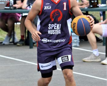 Latvijas 3x3 basketbola kausa Jēkabpils posms, 9.07.2022.