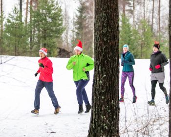 Vecgada skrējiens kopā ar Tomasu, 31.12.2022.
