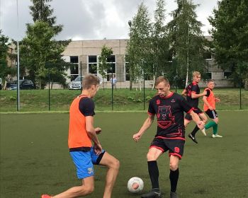 Futbola turnīrs Viesītē, 7.08.2021.