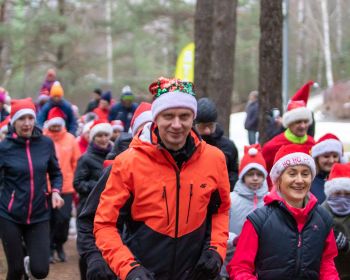 Vecgada skrējiens kopā ar Tomasu, 31.12.2023.