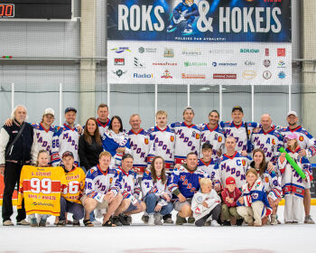 Roks & hokejs 2026: G. Meijera piemiņas kausa izcīņa, 8.08.2026.