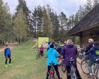 Treniņš velo iesācējiem, 27.09.2021.