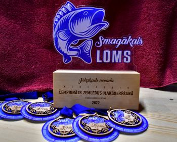 Jēkabpils atklātais čempionāts zemledus makšķerēšanā, 5.02.2022.