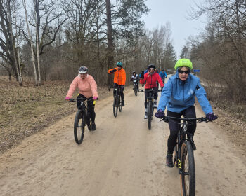 Lieldienu velobrauciens, 6.04.2026.