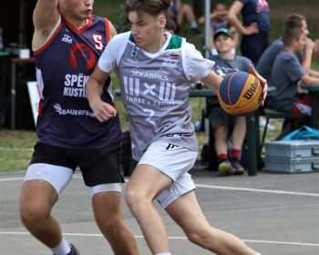 Latvijas 3x3 basketbola kausa Jēkabpils posms, 9.07.2022.