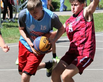 Latvijas 3x3 basketbola kausa Jēkabpils posms, 9.07.2022.