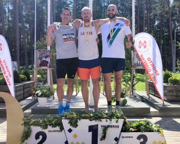 LSVS 60. sporta spēles vieglatlētikā Valmierā, 15.07.2023.