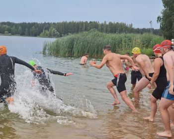 Radžu kilometrs 2024, 13.07.2024.