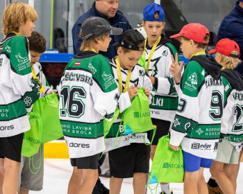 Roks & hokejs 2026: U12 turnīrs, 6.08.2026.