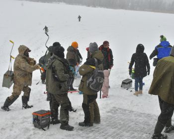 Jēkabpils atklātais čempionāts zemledus makšķerēšanā, 5.02.2022.