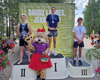 Jēkabpils Sporta svētku apbalvošana, 9.08.2025.