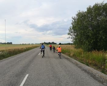 Velobrauciens: Vandāni - Dignājas pilskalns, 18.07.2022.