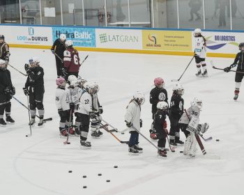 Meiteņu hokeja diena Jēkabpilī, 4.01.2025.