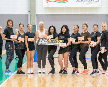 #BeActive Fitnesa diena, 27.09.2026,