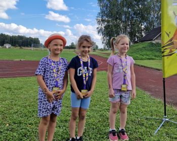 Sporta diena Mežārē, 1.09.2024.