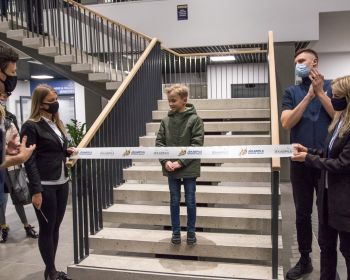 Ekskursijas Jēkabpils sporta hallē, 15.-16.10.2020.
