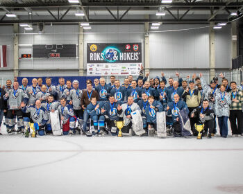 JNAČH spēles par medaļām, 21.03.2026.