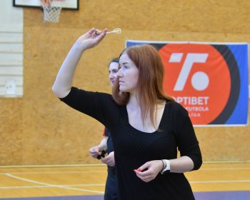 Jēkabpils Kauss 2022 šautriņmešanā, 16.-17.04.2022.
