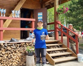 RŪK sezonas atklāšanas sacensības makšķerēšanā, 4.06.2022.