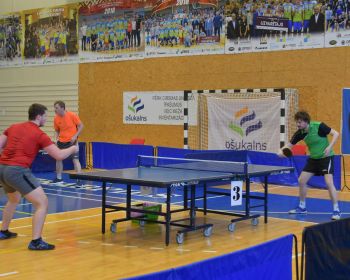 49. Jēkabpils novada atklātais individuālais čempionāts galda tenisā