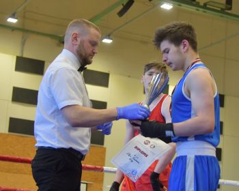 Latvijas čempionāts boksā junioriem un skolēniem, 13.-15.05.2022.