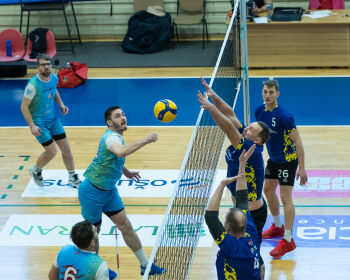 Jēkabpils novada atklātais čempionāts volejbolā vīriešiem, 31.01.2026.
