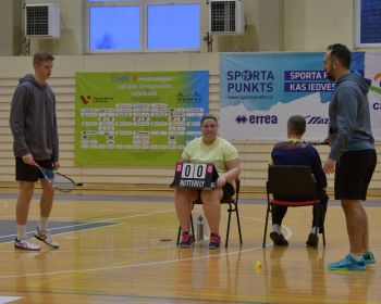 Sporta kluba 4R” Kausa izcīņa krosmintonā