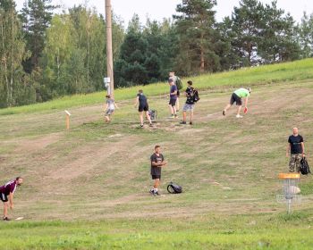 Disku golfs turnīra 