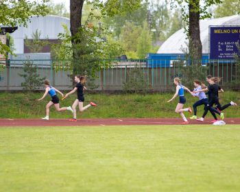 33. Jēkabpils novada atklātais čempionāts vieglatlētikā, 10.-11.05.2024.