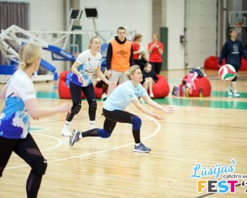 Lūsijas' catch'n serve ball FEST '25, 12.04.2025.