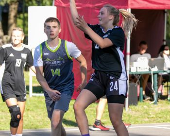 Jēkabpils 3x3 basketbola 2. posms, 20.07.2022.